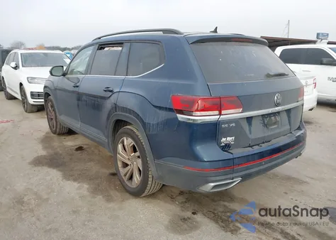 2021 Volkswagen Atlas 3.6L V6 Se W/Technology z USA, uszkodzony, nr VIN 1V2WR2CA9MC545973